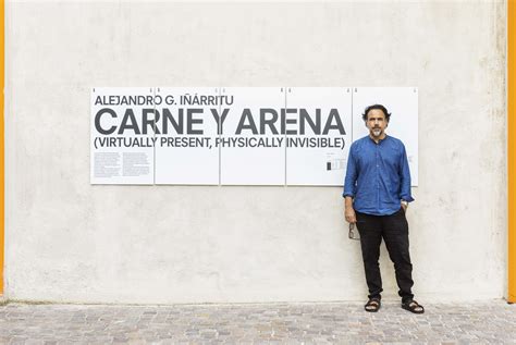 installazione inarritu fondazione prada|Carne Y Arena di Inarritu alla Fondazione Prada.